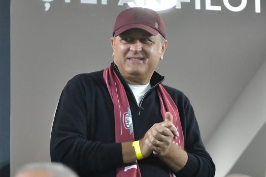 Reacția lui Dan Șucu după ce Rapid a rezolvat al cincilea transfer al iernii: "El a fost decisiv!". Omul care l-a convins pe patronul echipei să plătească 400.000 de euro