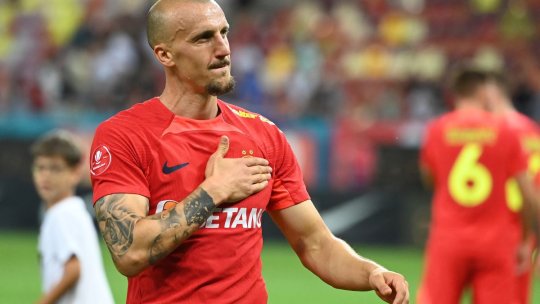 Vlad Chiriceș a vrut să se retragă din fotbal la scurt timp după revenirea la FCSB! Ce rival din Superligă l-a făcut să se răzgândească: ”Am avut gândul să mă las”