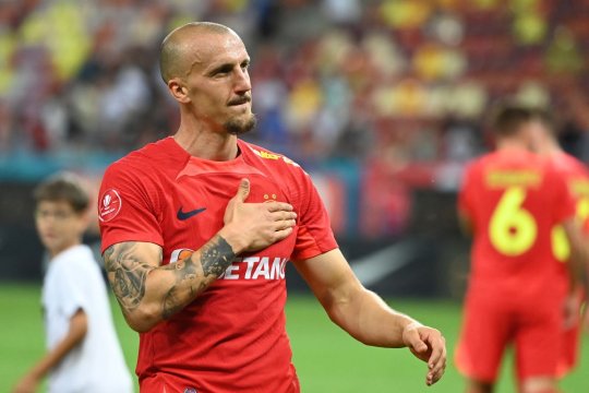 Vlad Chiricheș a vrut să se retragă din fotbal la scurt timp după revenirea la FCSB! Ce rival din Superligă l-a făcut să se răzgândească: ”Am avut gândul să mă las”