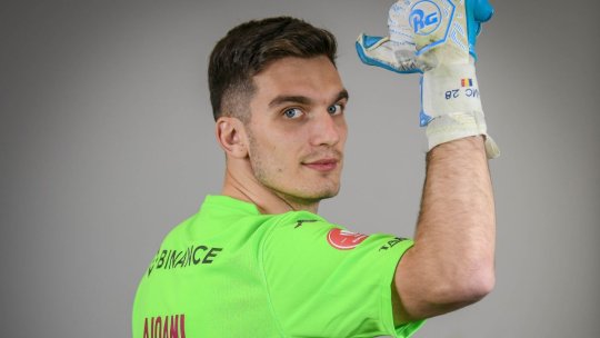 Primul interviu cu Marian Aioani după transferul la Rapid: ”Mă bucur că sunt aici. Am vorbit de dimineață cu Horațiu Moldovan”