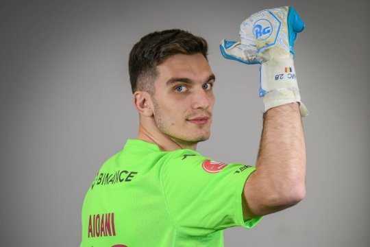 Primul interviu cu Marian Aioani după transferul la Rapid: ”Mă bucur că sunt aici. Am vorbit de dimineață cu Horațiu Moldovan”