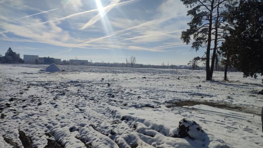 Imagini de la fostul stadion ”Nicolae Dobrin”, după demolare. Când va fi gata noua arenă a lui FC Argeș, în valoare de 70.000.000 de euro