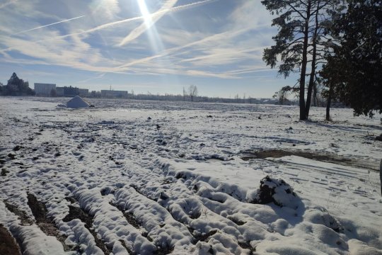 Imagini de la fostul stadion ”Nicolae Dobrin”, după demolare. Când va fi gata noua arenă a lui FC Argeș, în valoare de 70.000.000 de euro