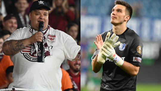 Prima reacție a lui ”Bocciu” după ce noul jucător al Rapidului a recunoscut că este un fan al rivalei Dinamo