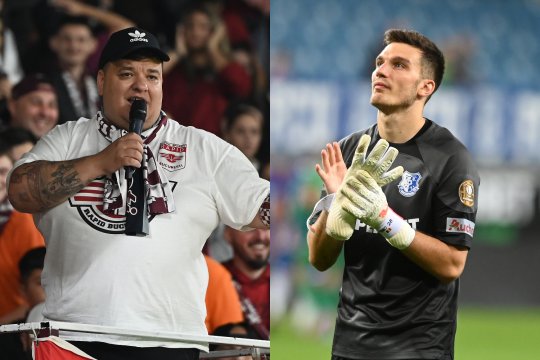 Prima reacție a lui ”Bocciu” după ce noul jucător al Rapidului a recunoscut că este un fan al rivalei Dinamo