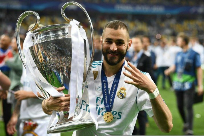 La Real, Karim a cucerit de 5 ori Liga Campionilor