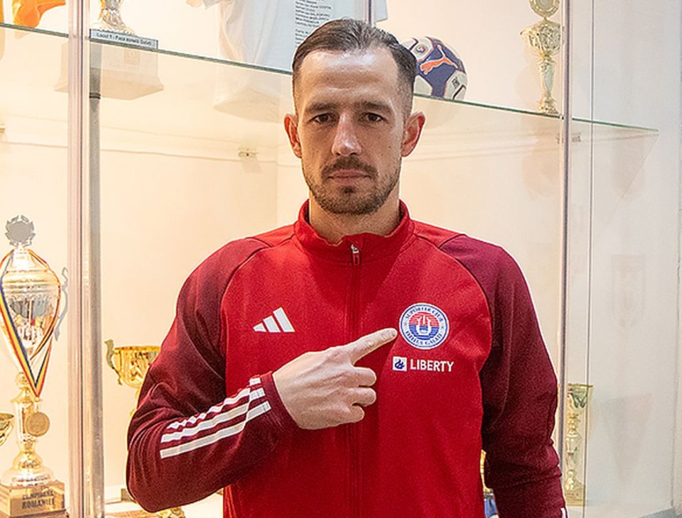 400.000 de euro este cota de transfer a lui Eduard Pap, potivit Transfermarkt