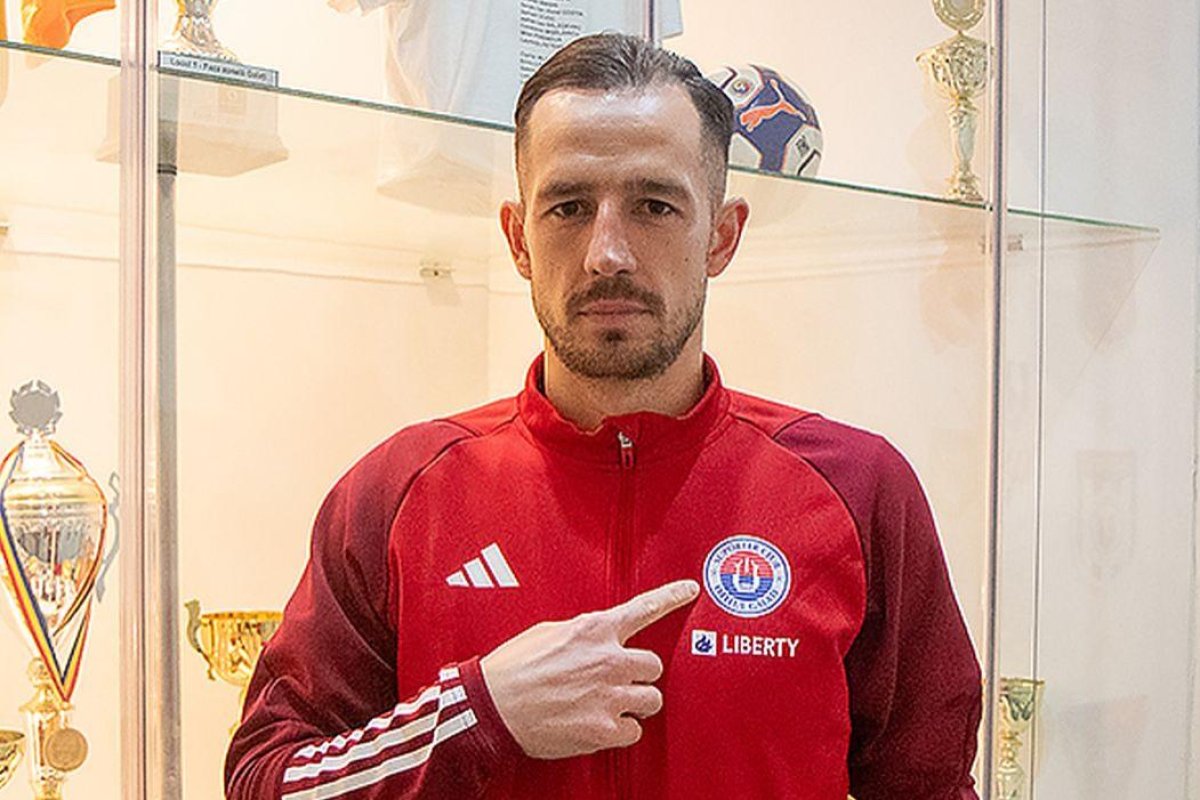 400.000 de euro este cota de transfer a lui Eduard Pap, potivit Transfermarkt