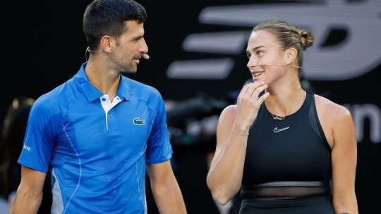 Au fost decise primele semifinale de la Australian Open! Cu cine se vor duela deținătorii trofeelor, Novak Djokovic și Aryna Sabalenka