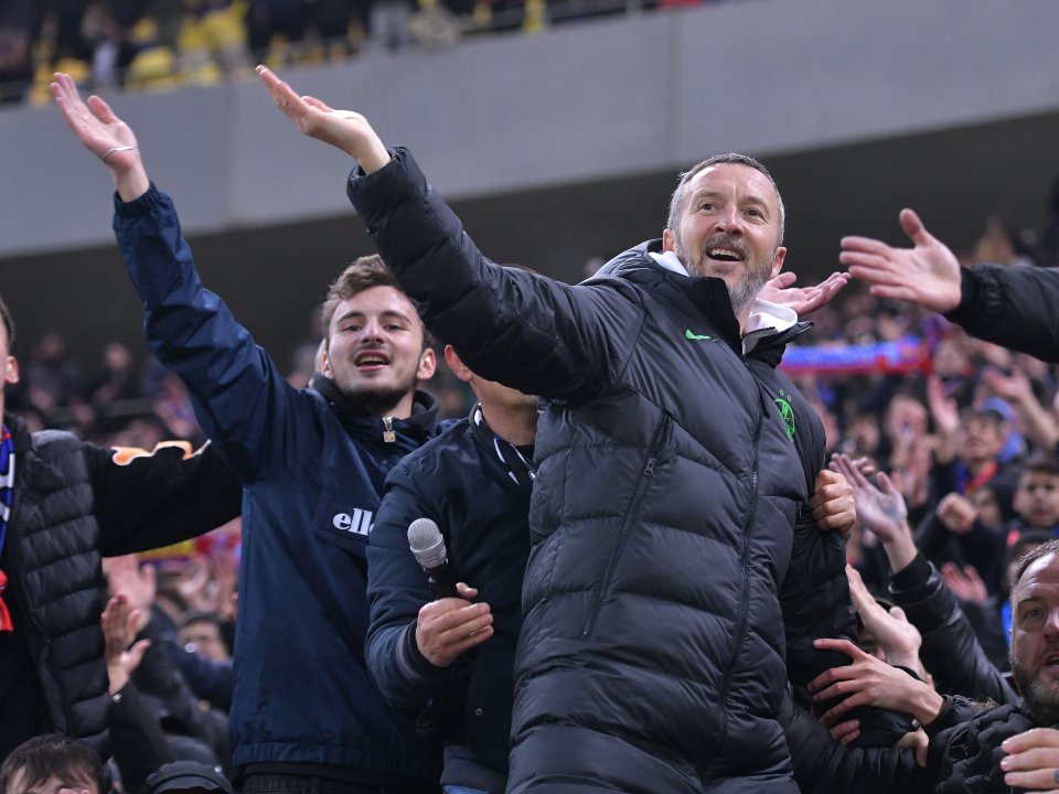 Mihai Stoica, oficialul celor de la FCSB, pe Arena Națională