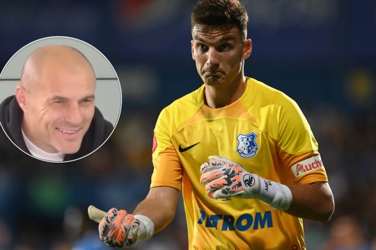 “Am o întâmplare nefericită cu el”. Punctul slab al lui Aioani, divulgat de omul care l-a crescut + poveste din anul pandemiei cu noul portar de la Rapid: “Doamneee, ce am făcut!?”