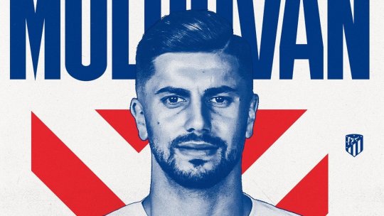 OFICIAL | Rapid a anunțat despărțirea de Horațiu Moldovan. Portarul a fost prezentat la Atletico Madrid