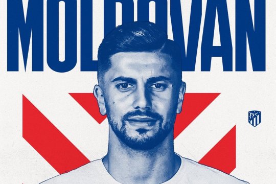 OFICIAL | Rapid a anunțat despărțirea de Horațiu Moldovan. Portarul a fost prezentat la Atletico Madrid
