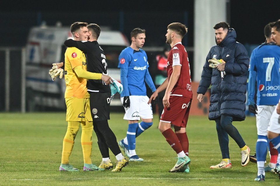 Alexandru Buzbuchi a debutat în prima ligă a României în 2012