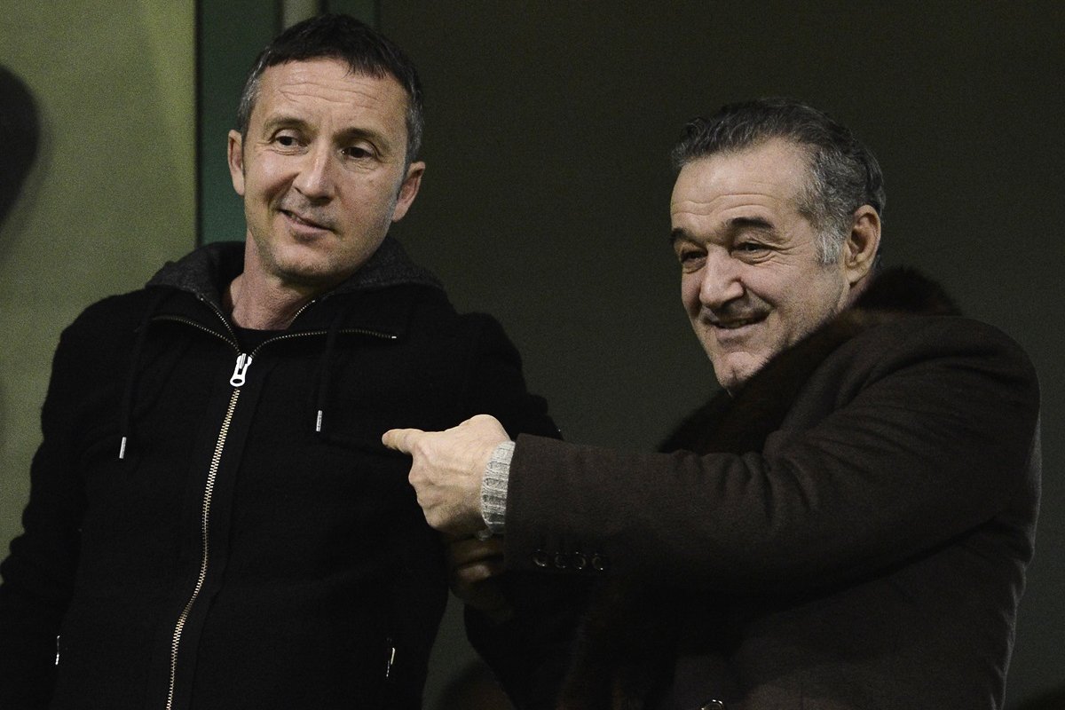 Diferențe de opinii între Gigi Becali și managerul general al FCSB-ului, Mihai Stoica