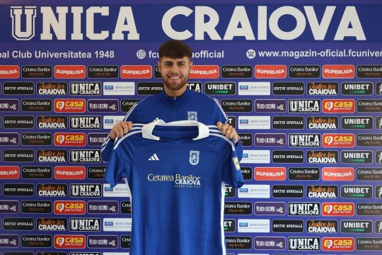 Adrian Mititelu a bifat un transfer la FCU Craiova, după eșecul cu Rapid: ”Îi dorim mult succes”