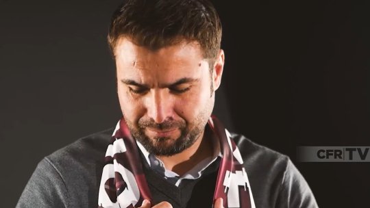 OFICIAL | Adrian Mutu este noul antrenor al celor de la CFR Cluj