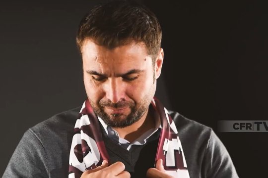 OFICIAL | Adrian Mutu este noul antrenor al celor de la CFR Cluj