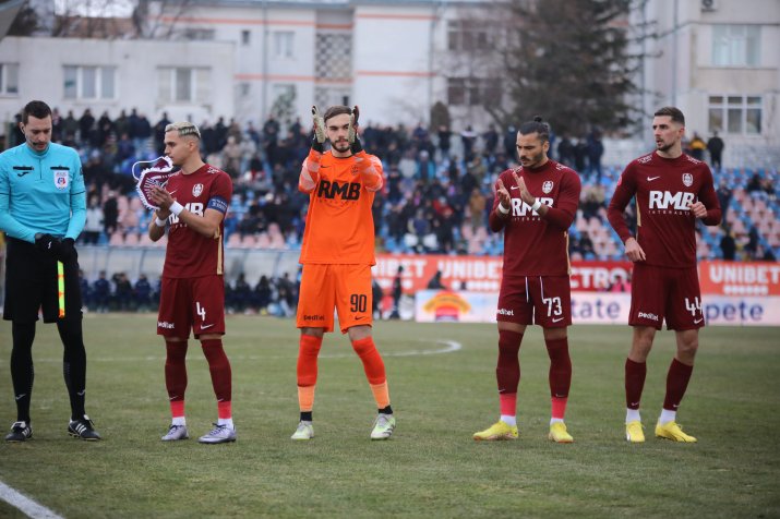 Mandorlini o lasă pe CFR Cluj pe locul secund în clasament cu 36 de puncte