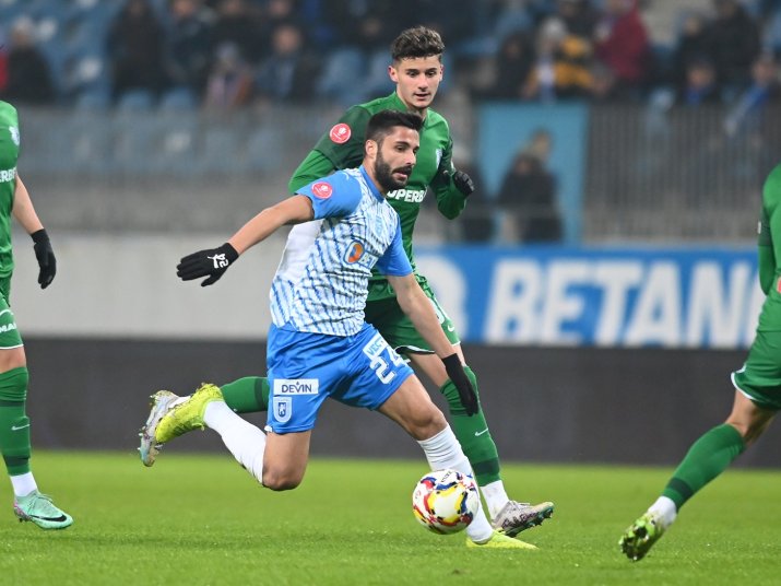 10 goluri și 4 assist-uri în 69 de meciuri a strâns Ante Roguljic în tricoul Universității Craiova