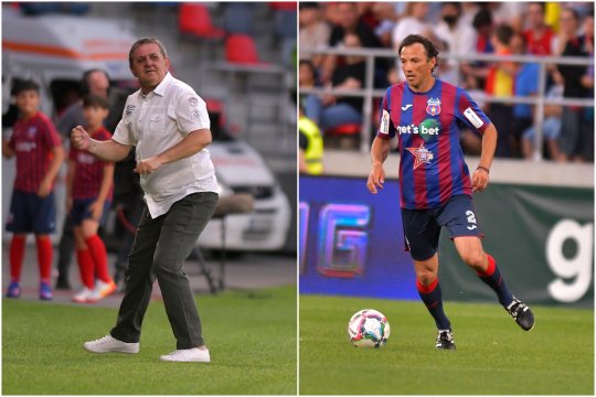 Ogăraru a recunoscut în direct: ”Steaua nu poate promova. Nici la anul nu știu dacă va putea”. Lăcătuș a intervenit imediat: ”Aici e problema!”