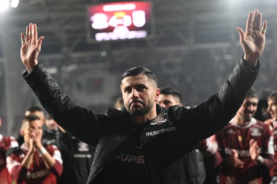 Horațiu Moldovan, mesaj emoționant pentru suporteri și foștii colegi de la Rapid după transferul la Atletico Madrid: ”Clubul care mi-a schimbat viața”