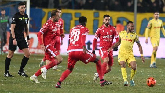 Veste bună pentru Dinamo! Fotbalistul accidentat la meciul cu Petrolul și-a revenit și este disponibil pentru derby-ul cu Rapid