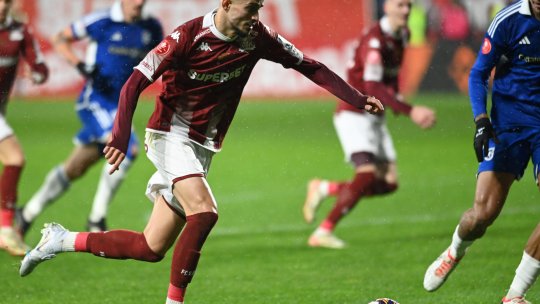 Albion Rrahmani, mai mult decât jumătate din Dinamo! Kosovarul, pericolul nr. 1 pentru ”câini” în derby-ul de sâmbătă