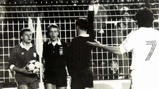 Damir Desnica, fotbalistul surdo-mut care a fost eliminat pentru... proteste! Povestea succesului celor de la Real Madrid din Cupa UEFA