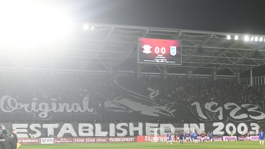 Rapid, fără galerie pe Arena Națională cu Dinamo. Amenințarea Peluzei Nord pentru "facțiunea cea mai pătată și coruptă din rândul suporterilor dinamoviști"