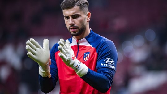 Horațiu Moldovan, în lotul lui Atletico Madrid pentru meciul cu Sevilla din Cupa Spaniei!