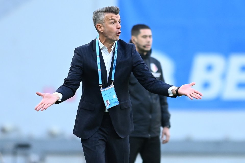 Ovidiu Burcă a lăsat-o pe Dinamo pe locul 15 în Superliga
