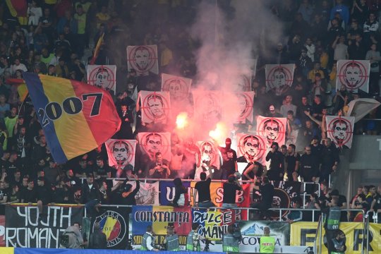 Suporterii României, atac la adresa UEFA și FRF: ”Aceeași mizerie”