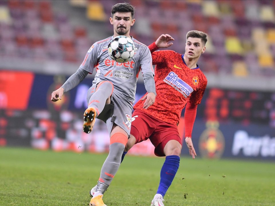 Vlad Morar revine la UTA, unde a mai jucat în prima jumătate din sezonul 2020-2021