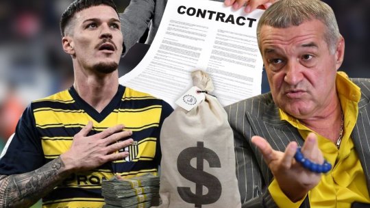 FCSB e cu ochii pe Italia! Gigi Becali, pot de un milion de euro: Dennis Man e cheia "afacerii"
