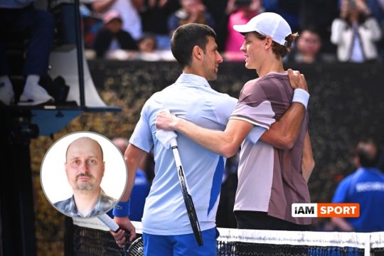 Racheta păcătosului adevăr grăiește! Cristian Munteanu scrie despre cel mai dificil meci din cariera lui Novak Djokovic