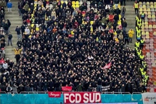 Alianță Rapid - Dinamo, contra PCH! Sudul dinamovist a luat poziție în scandalul biletelor: ”Negociem orice, mai puțin principii!”