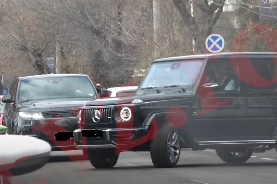 Bodyguarzii lui Ion Țiriac au oprit traficul când miliardarul și-a facut apariția. Ce s-a întâmplat pe o stradă din București