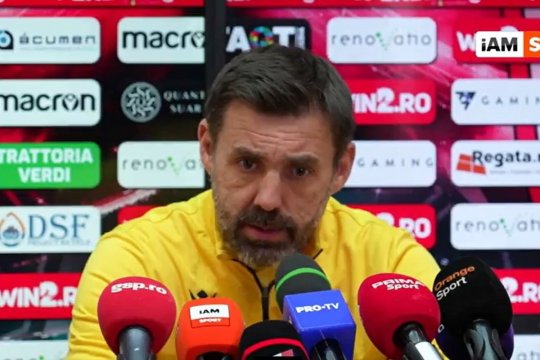 Ce jucător va lipsi de la Dinamo cu Rapid: ”El are o ușoară accidentare”