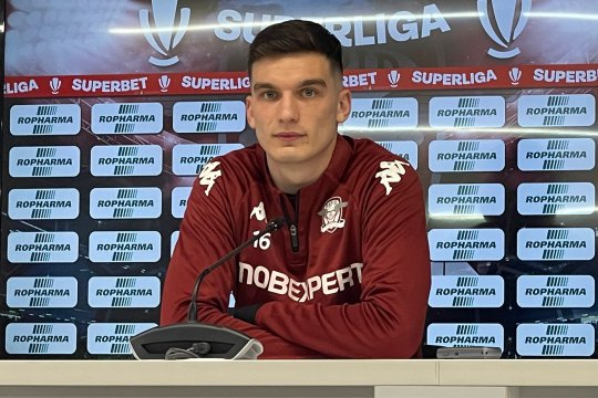 Noul transfer al Rapidului a răspuns la întrebarea aflată pe buzele tuturor fanilor rapidiști: "Asta a fost în trecut"