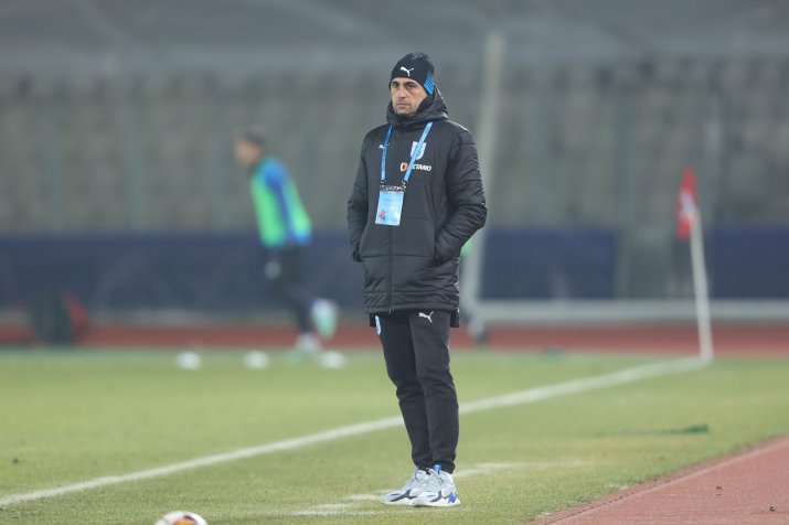 Ivaylo Petev speră ca fotbaliștii săi să câștige primul meci după 4 etape fără succes în campionat