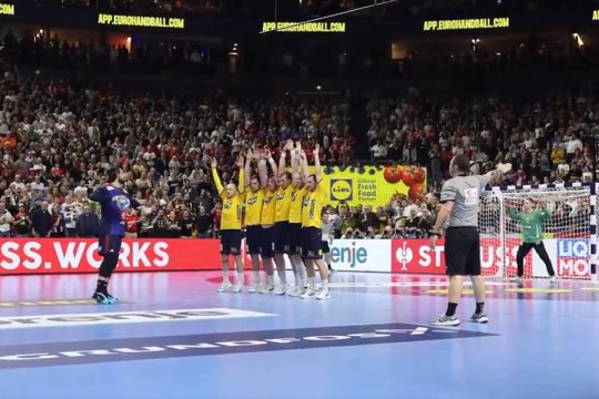 Scandal imens, după golul care a dus Franța în finala CE de handbal masculin: ”E neregulamentar! Ar fi trebuit să revadă faza”! A fost depusă o plângere oficială și se așteaptă decizia EHF