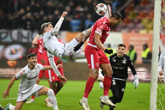 Dinamo - Rapid 1-2. Giuleștenii urcă pe locul doi în SuperLigă!