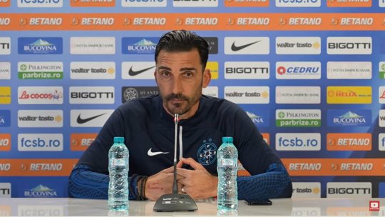Andrea Compagno nu merge cu echipa la Craiova. ”Am înțeles că are ofertă”. Ultimele noutăți despre Chiricheș: ”Accidentare ciudată”