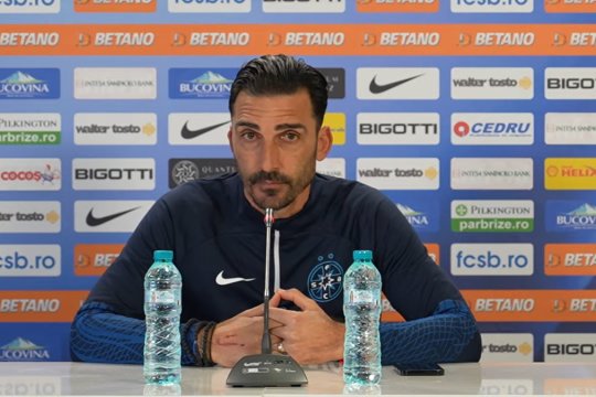Andrea Compagno nu merge cu echipa la Craiova. ”Am înțeles că are ofertă”. Ultimele noutăți despre Chiricheș: ”Accidentare ciudată”
