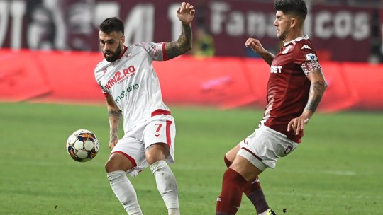 Surprize în echipele de start de la Dinamo - Rapid! Debuturi pentru Aioani și Velkovski, giuleștenii atacă cu El Sawy și Papeau