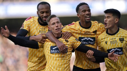 Surpriză de proporții în FA Cup! O echipă din liga a 6-a a ajuns în optimile Cupei Angliei, după ce a învins-o pe revelația din Championship: "Vom lupta până la final"