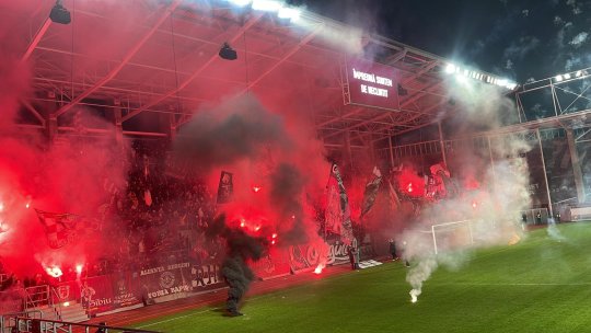 Ziua în care fanii Rapidului au ales să-i susțină de la distanță pe Săpunaru & Co! iAMsport te ține la curent cu tot ce se întâmplă în Giulești în timpul derby-ului cu Dinamo