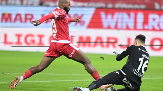 Impact instant! Aioani a avut nevoie de doar 45 de secunde ca să se facă remarcat în tricoul Rapidului. Ce s-a întâmplat