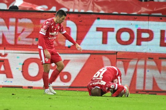 Gol de pus în ramă pentru Dinamo! Abdallah, execuție de clasă cu Rapid. Cum l-a învins pe Aioani
